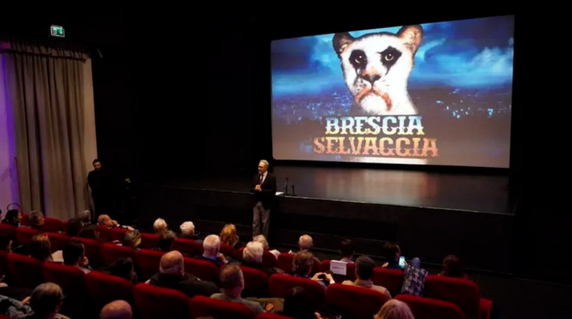 brescia selvaggia proiezione film sala