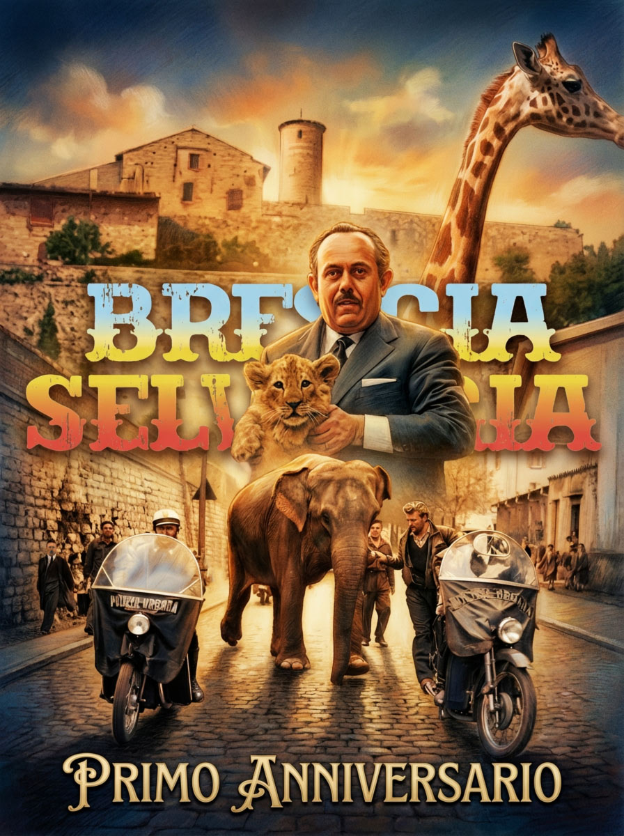 anniversario poster brescia selvaggia